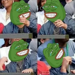 😂-جود و لين تاج راسكم, Telegram Sticker