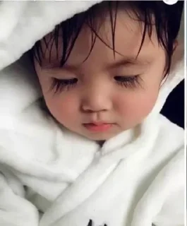 😔-جود و لين تاج راسكم, Telegram Sticker
