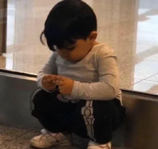 🌚-جود و لين تاج راسكم, Telegram Sticker