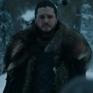 ❄️-Jon Snow(Kit), Telegram Sticker