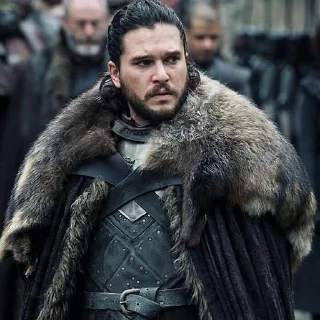 ❄️-Jon Snow(Kit), Telegram Sticker