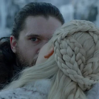 ❄️-Jon Snow(Kit), Telegram Sticker