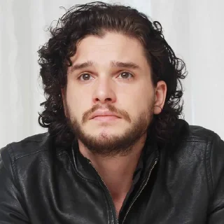 ❄️-Jon Snow(Kit), Telegram Sticker