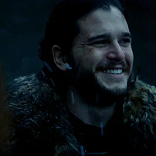 ❄️-Jon Snow(Kit), Telegram Sticker