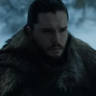 ❄️-Jon Snow(Kit), Telegram Sticker