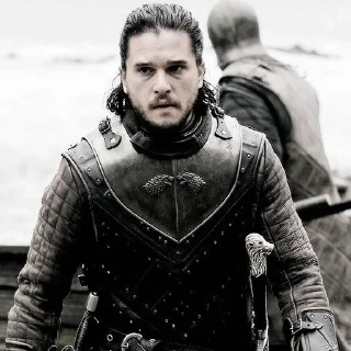 ❄️-Jon Snow(Kit), Telegram Sticker