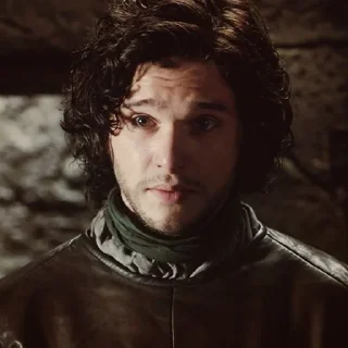 ❄️-Jon Snow(Kit), Telegram Sticker