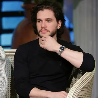 ❄️-Jon Snow(Kit), Telegram Sticker