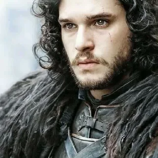 ❄️-Jon Snow(Kit), Telegram Sticker