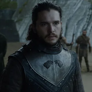 ❄️-Jon Snow(Kit), Telegram Sticker