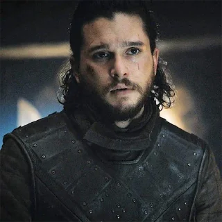 ❄️-Jon Snow(Kit), Telegram Sticker