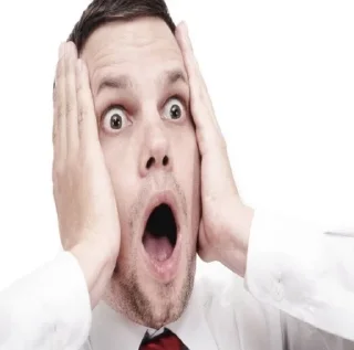 😱-счастливые люди :: @fStikBot, Telegram Sticker