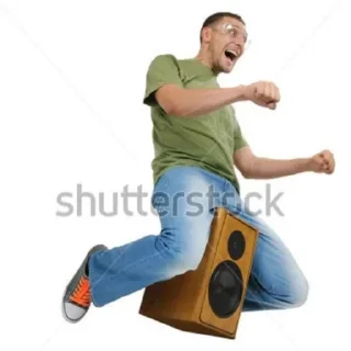 🤪-счастливые люди :: @fStikBot, Telegram Sticker