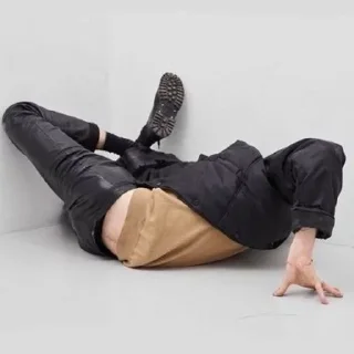 🤯-счастливые люди :: @fStikBot, Telegram Sticker