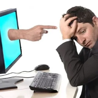 😔-счастливые люди :: @fStikBot, Telegram Sticker