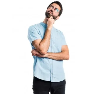 🤔-счастливые люди :: @fStikBot, Telegram Sticker