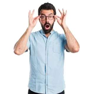 😱-счастливые люди :: @fStikBot, Telegram Sticker