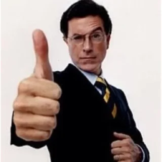 👍-счастливые люди :: @fStikBot, Telegram Sticker