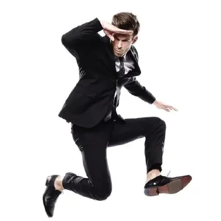 🤨-счастливые люди :: @fStikBot, Telegram Sticker