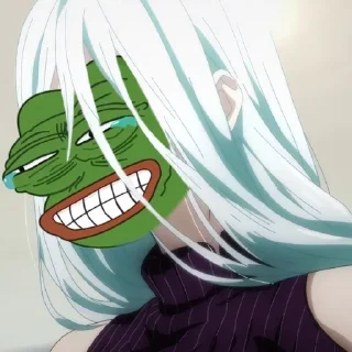 😂-jujutsu pepe @Toji_sama, Telegram Sticker