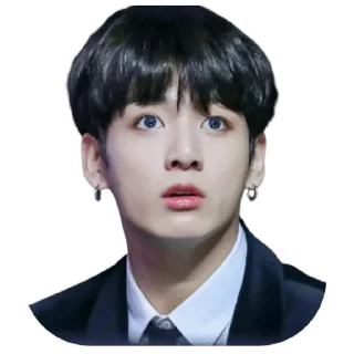 😳-Jungkook, Telegram Sticker