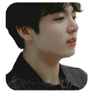 😭-Jungkook, Telegram Sticker
