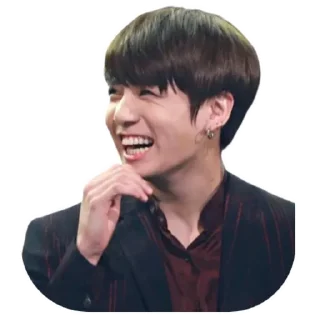 😄-Jungkook, Telegram Sticker