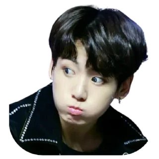 👀-Jungkook, Telegram Sticker