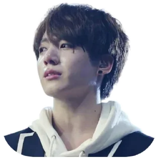 😭-Jungkook, Telegram Sticker