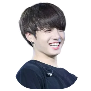 😄-Jungkook, Telegram Sticker