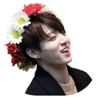 🥰-Jungkook, Telegram Sticker