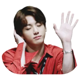 🤚-Jungkook, Telegram Sticker