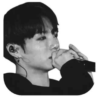 😢-Jungkook, Telegram Sticker