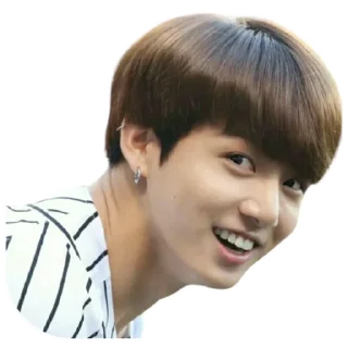 😄-Jungkook, Telegram Sticker