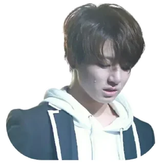 😔-Jungkook, Telegram Sticker