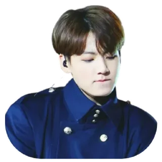 😔-Jungkook, Telegram Sticker