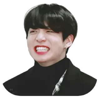 😬-Jungkook, Telegram Sticker