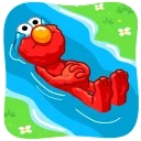 😭-Elmo, Telegram Sticker