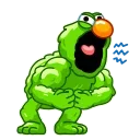 😡-Elmo, Telegram Sticker