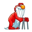 👵-Elmo, Telegram Sticker