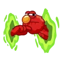 🤔-Elmo, Telegram Sticker