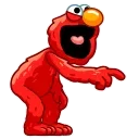 😂-Elmo, Telegram Sticker