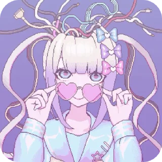 🎀-KAngel!!! @KAngelStreamer, Telegram Sticker