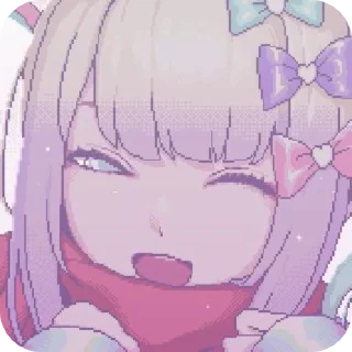 🎀-KAngel!!! @KAngelStreamer, Telegram Sticker