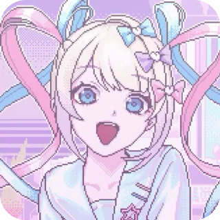 🎀-KAngel!!! @KAngelStreamer, Telegram Sticker