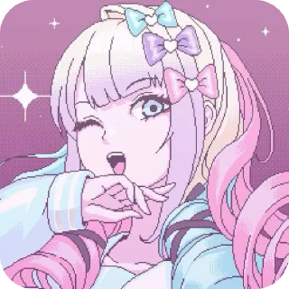 🎀-KAngel!!! @KAngelStreamer, Telegram Sticker