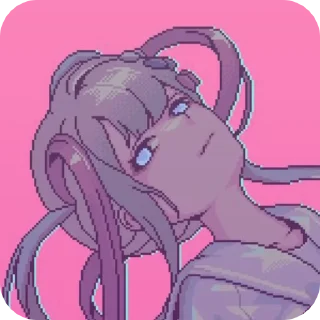 🎀-KAngel!!! @KAngelStreamer, Telegram Sticker