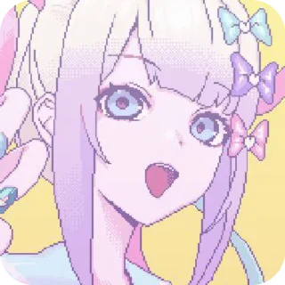 🎀-KAngel!!! @KAngelStreamer, Telegram Sticker