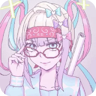 🎀-KAngel!!! @KAngelStreamer, Telegram Sticker