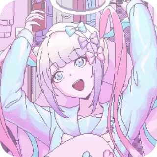 🎀-KAngel!!! @KAngelStreamer, Telegram Sticker